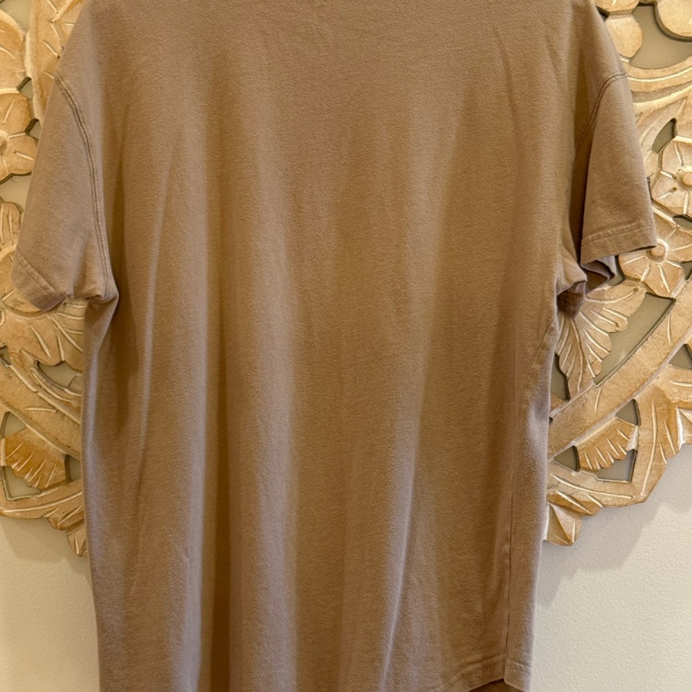 Abercrombie & Fitch Men's Brown Short Sleeve Tee